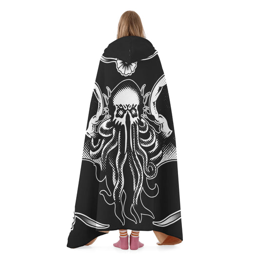 Cthulhu Hooded Blanket