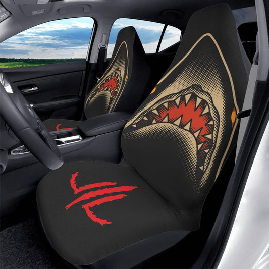 Traditional Shark Car Seat Covers (2 Pcs)