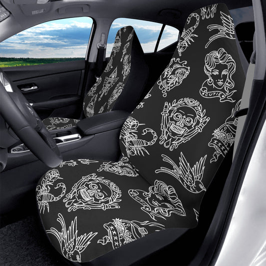 Furio Flash Car Seat Covers (2 Pcs)