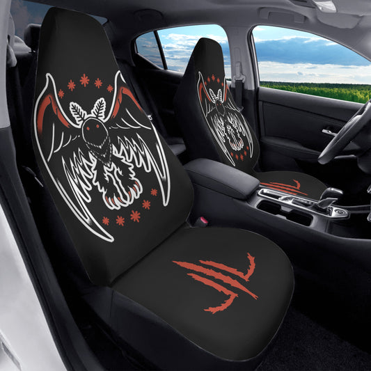 Mothman Car Seat Covers (2 Pcs)