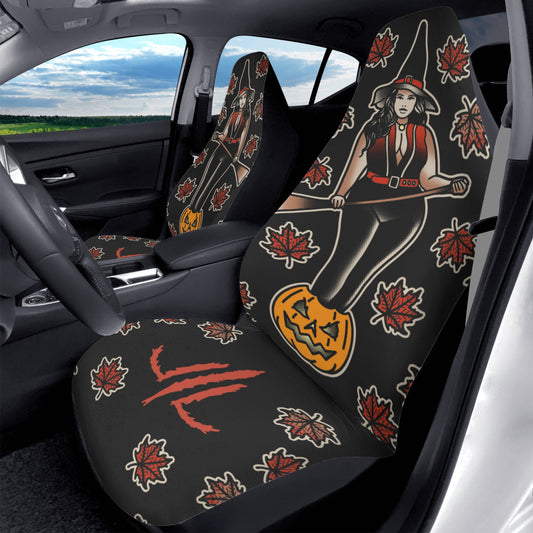 Fundas para asientos de coche Fall Witch (2 piezas)