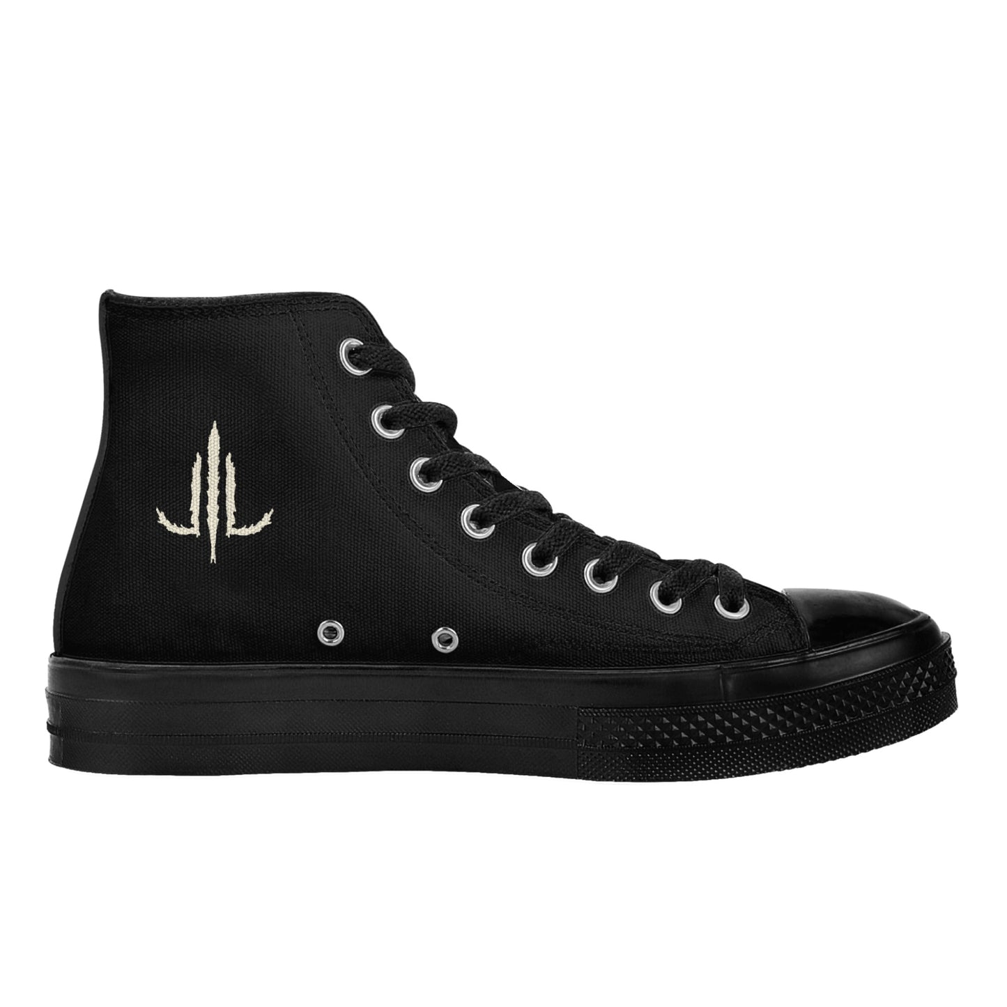 Traditional Spider High Top Canvas Shoes