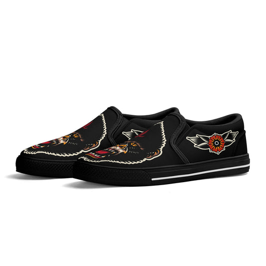 Traditional Gorilla Slip On Shoes