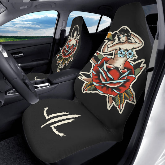 Traditional Ladies Car Seat Covers (2 Pcs)