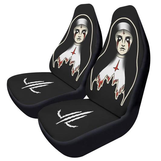 The Nun Car Seat Covers (2 Pcs)