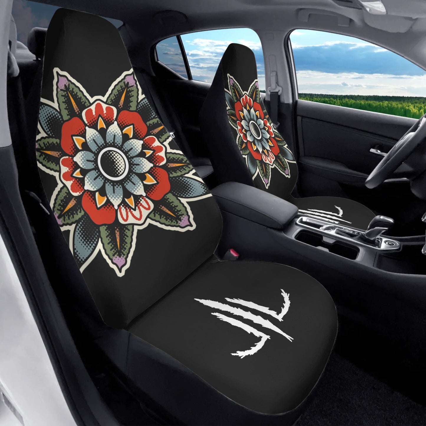 Furio Mandala Car Seat Covers (2 Pcs)
