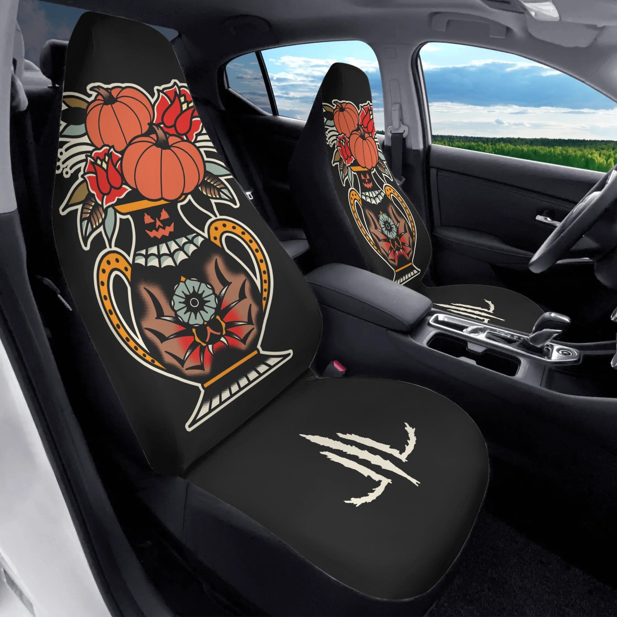 Bad ass Polyester Car Seat outlet Covers