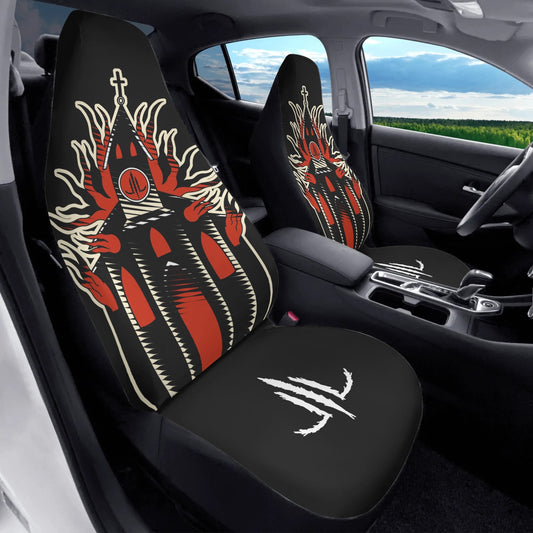 Churchburner Car Seat Covers (2 Pcs)