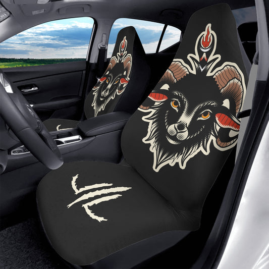 Traditional Goat Car Seat Covers ((2 Pcs)(Limited November Exclusive))