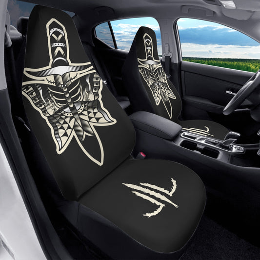 Butterfly Knife Car Seat Covers (2 Pcs)