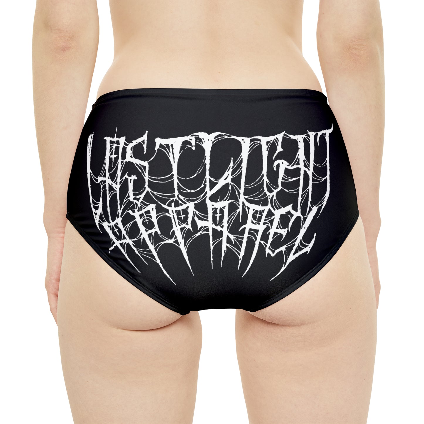 Cat Demon High-Waist Bikini Bottom