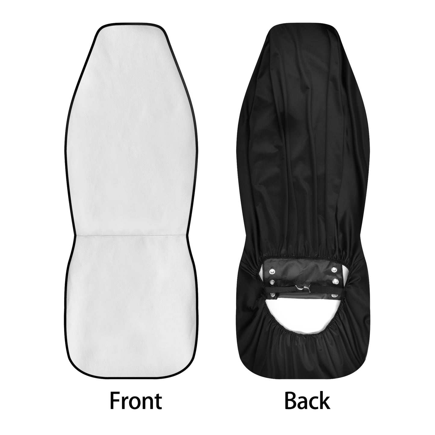 Classic Deadgirls Car Seat Covers (2 Pcs)