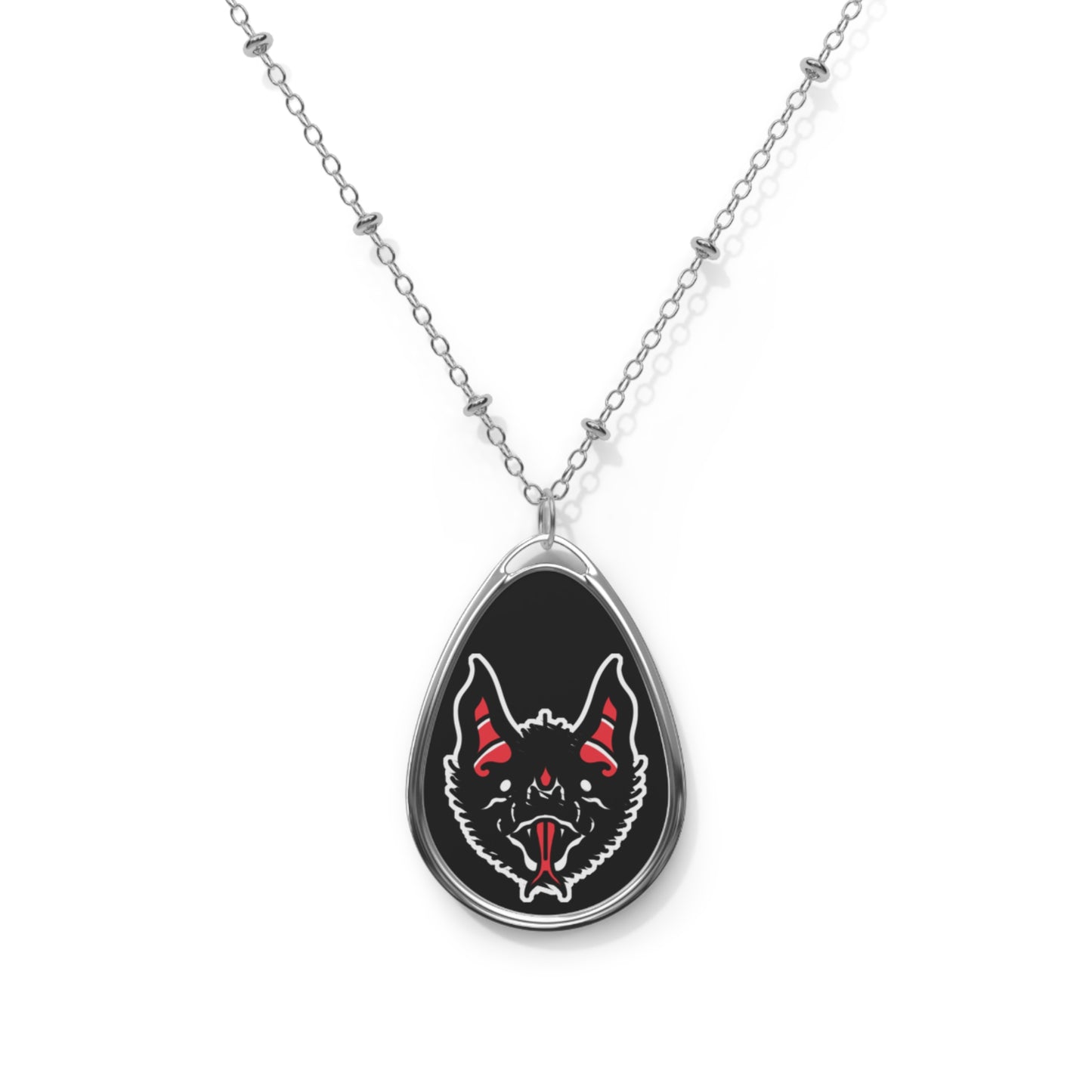 Bat Pendant Necklace