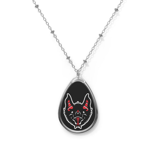 Bat Pendant Necklace