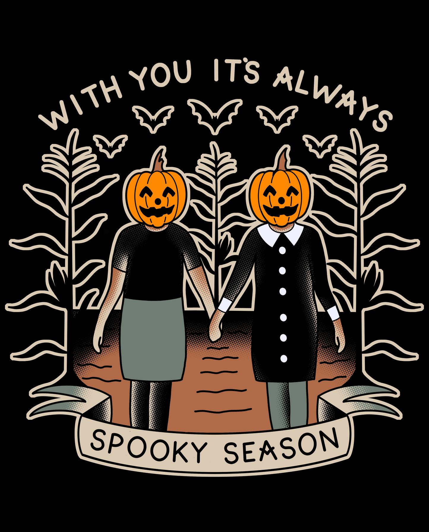 2 Girls 1 Spooky Season Shirt