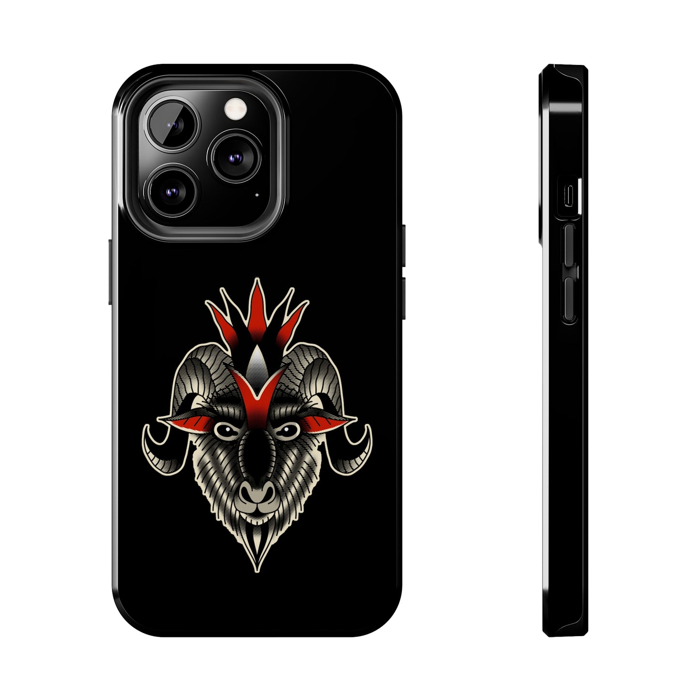 The GOAT Tough Case For Iphone
