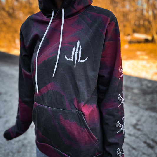 3 Nails Pullover Hoodie