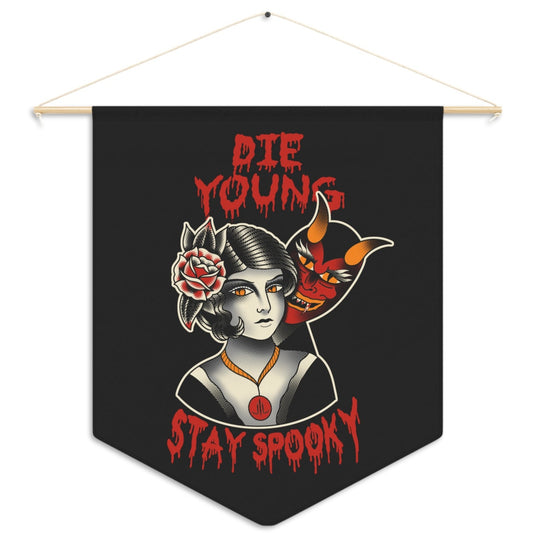 Die Young Pennant