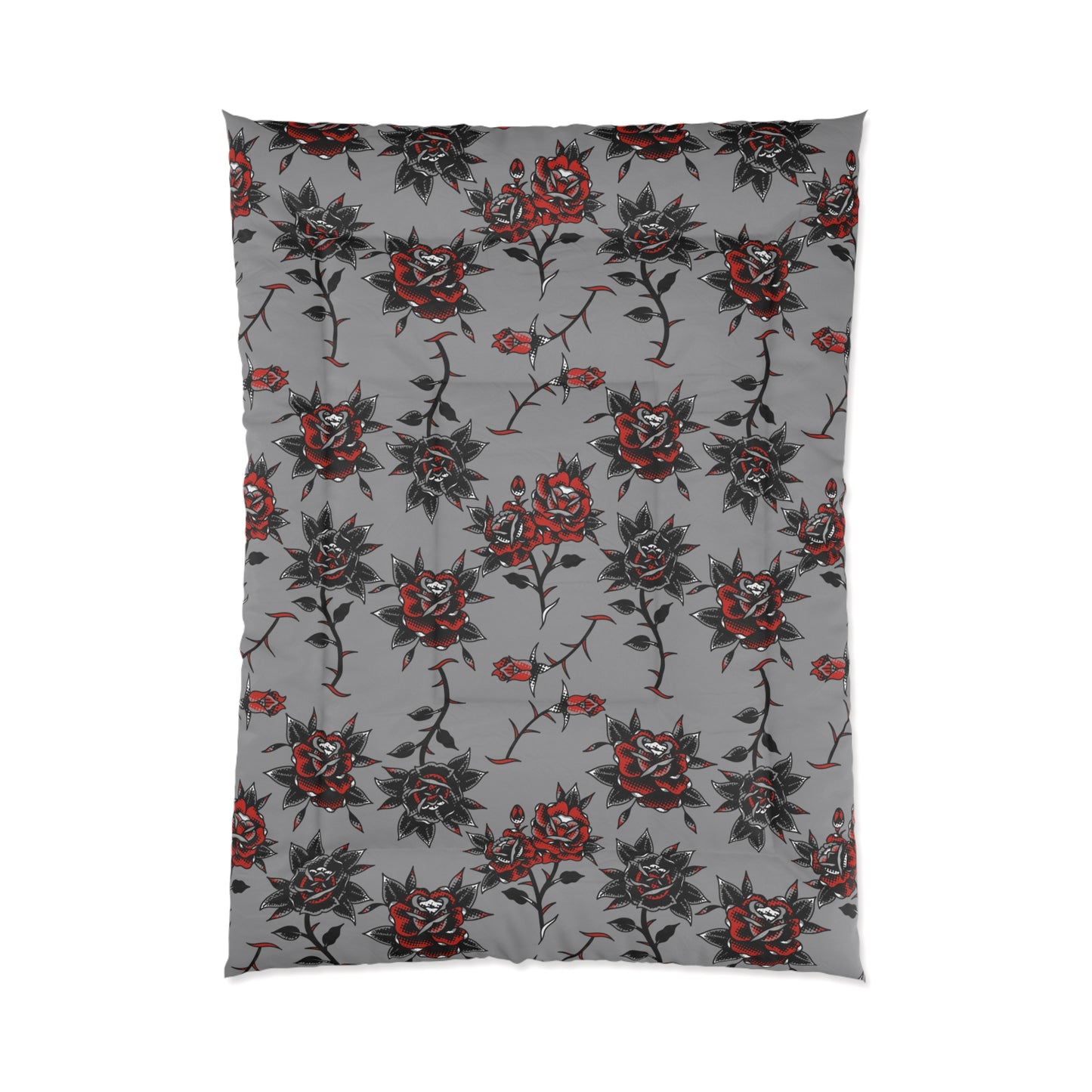 Rose Pattern Comforter