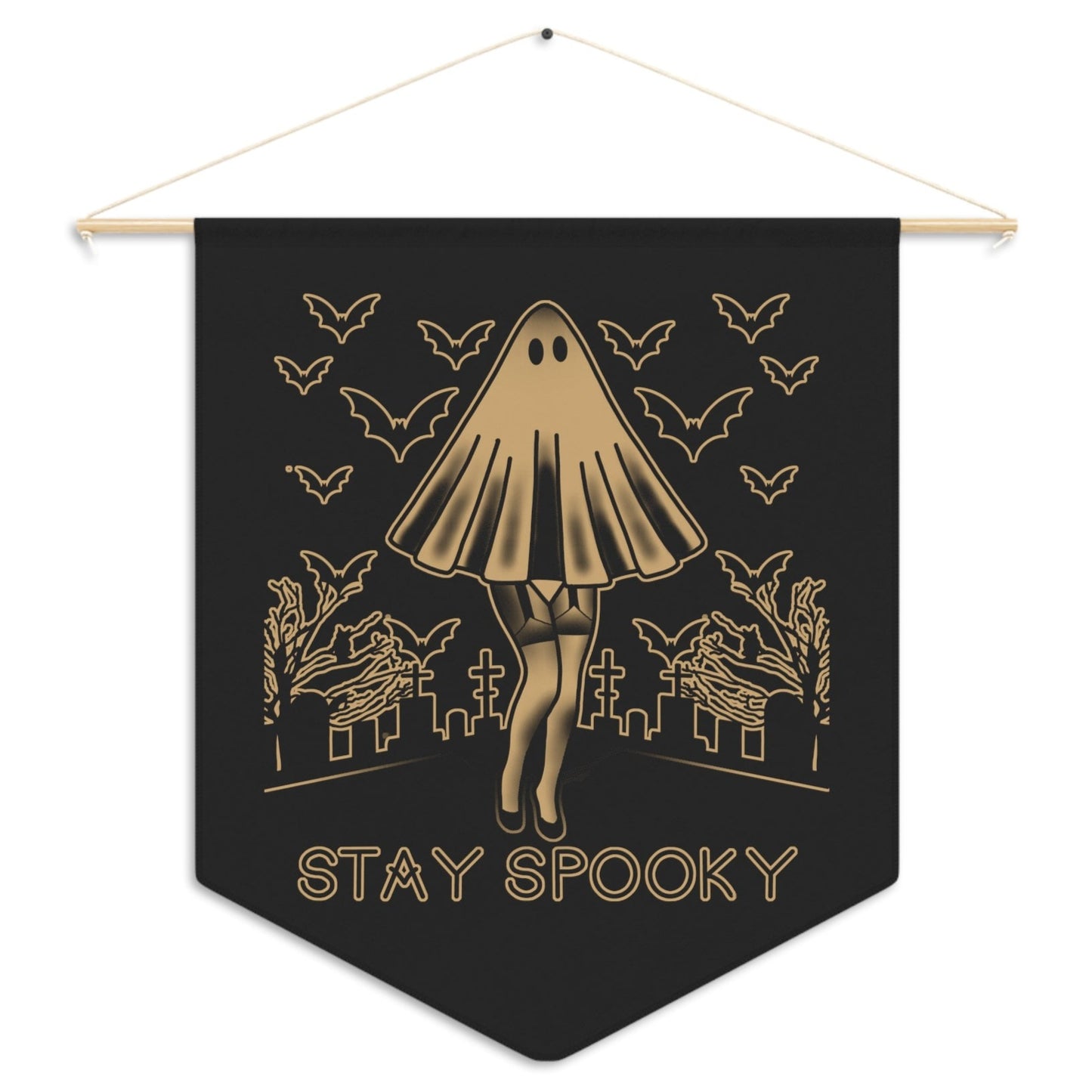 Stay Spooky Pennant