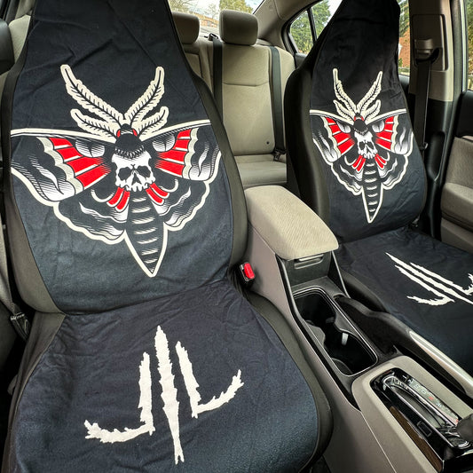 Deathmoth V2 Car Seat Covers (2 Pcs)