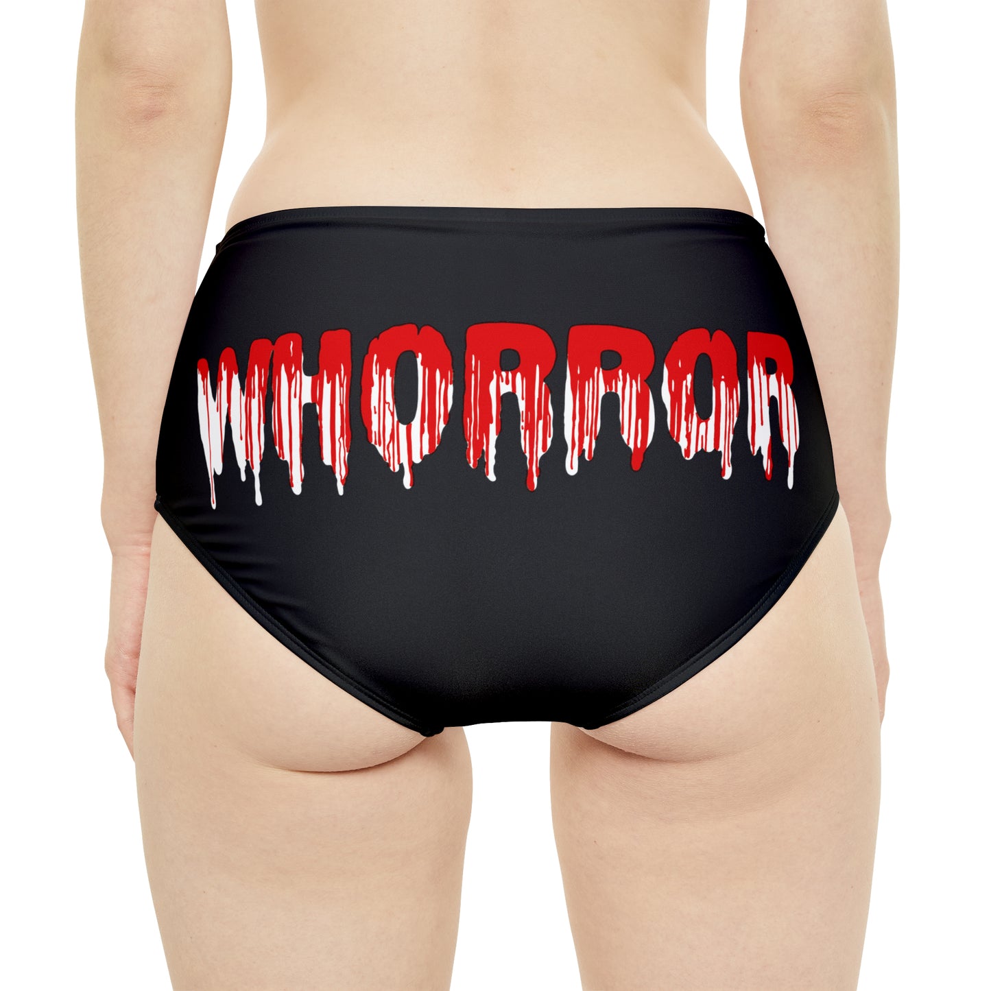 Whorror High-Waist Bikini Bottom