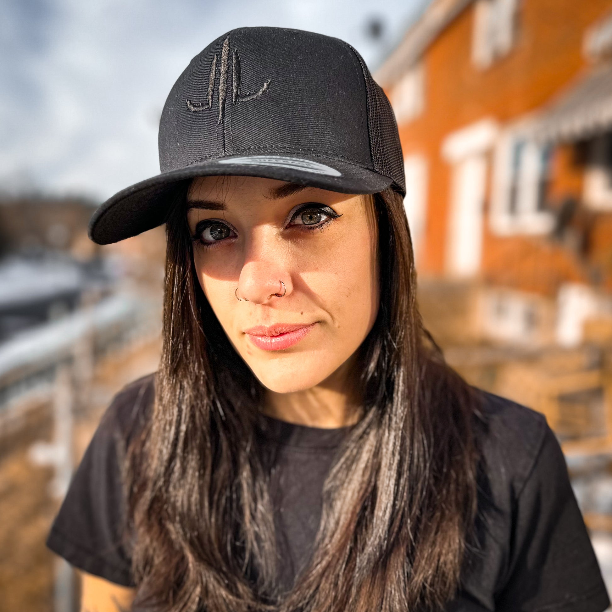 Logo Trucker Cap Last Light Apparel