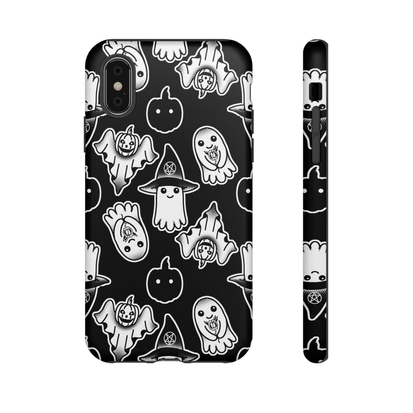 Spooky Ghosts Tough Phone Case