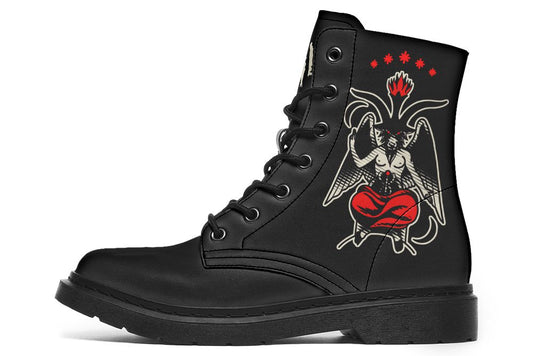 Baphomet Boots