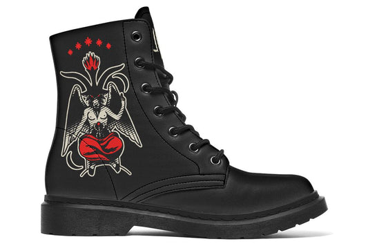 Baphomet Boots