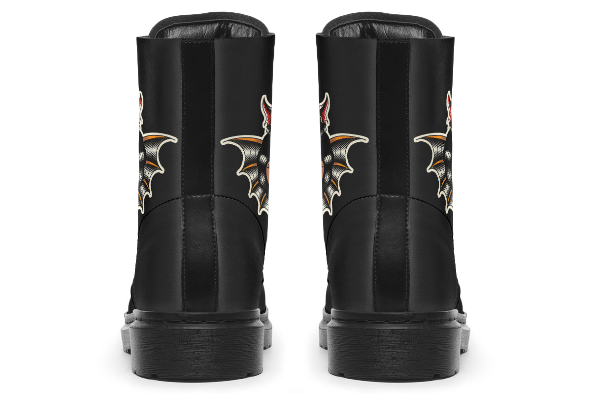 Bat Lady Boots