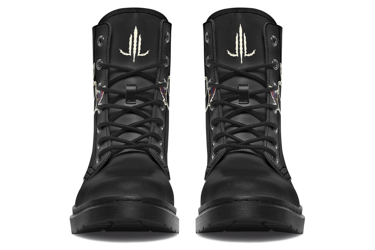 Black Rose Boots - Last Light Apparel