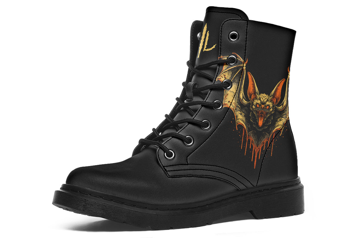 Bleeding Bats Boots(LIMITED NOVEMBER DROP!)