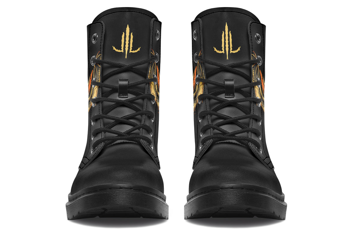 Bleeding Bats Boots(LIMITED NOVEMBER DROP!)