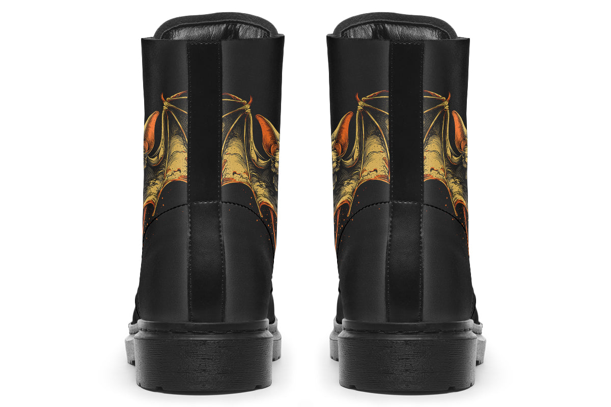Bleeding Bats Boots(LIMITED NOVEMBER DROP!)