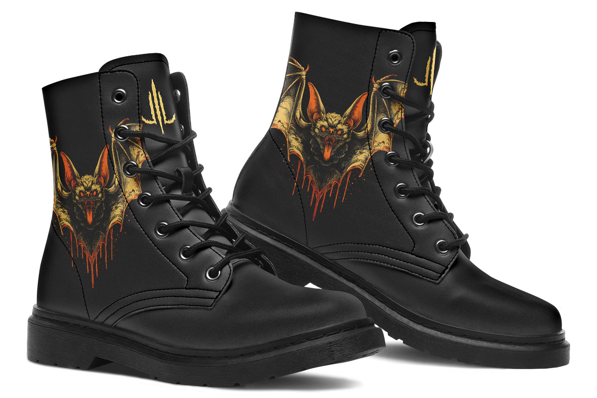 Bleeding Bats Boots(LIMITED NOVEMBER DROP!)