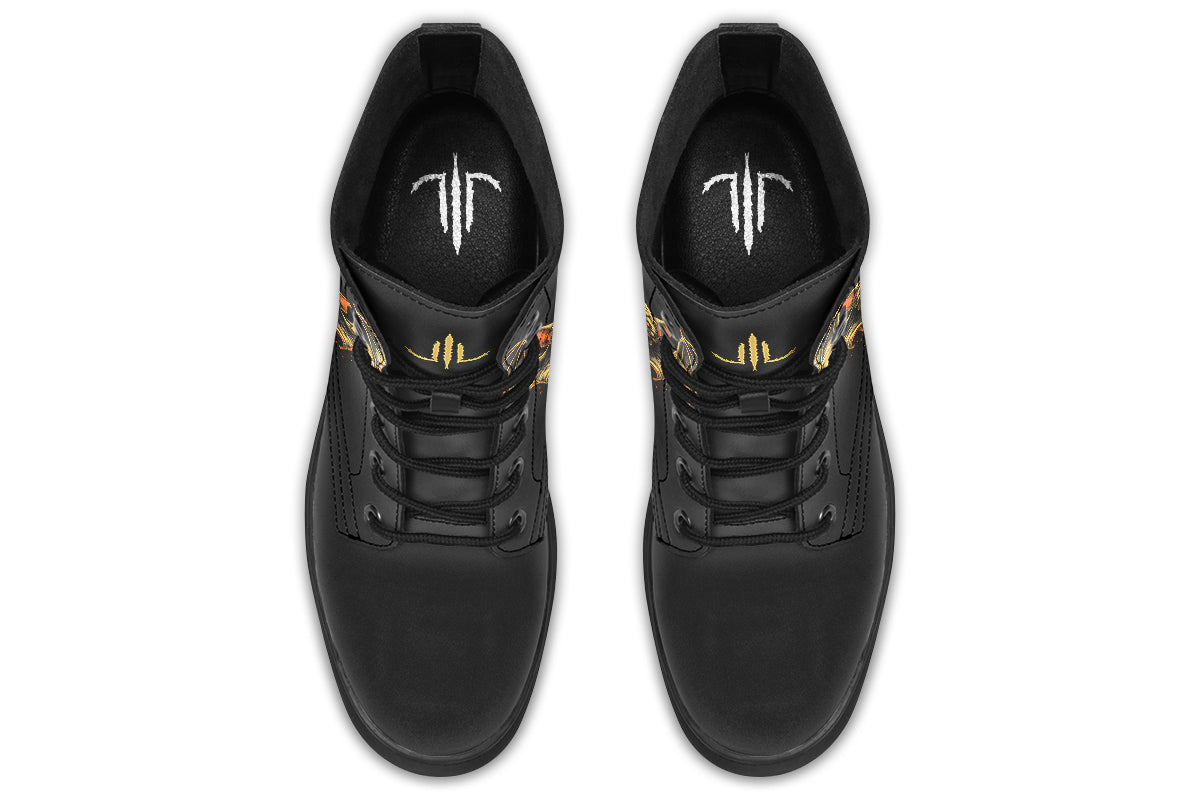 Bleeding Bats Boots(LIMITED NOVEMBER DROP!)