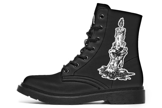 Candle Of Devotion Boots - Last Light Apparel