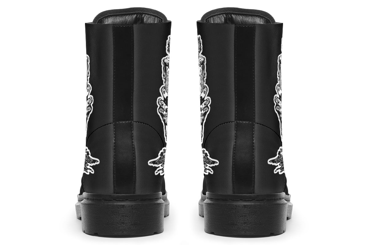 Candle Of Devotion Boots - Last Light Apparel
