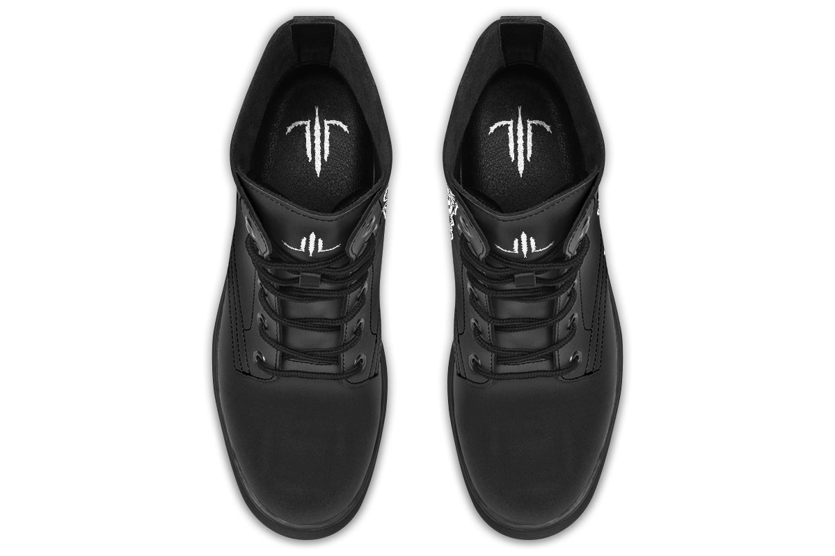 Candle Of Devotion Boots - Last Light Apparel