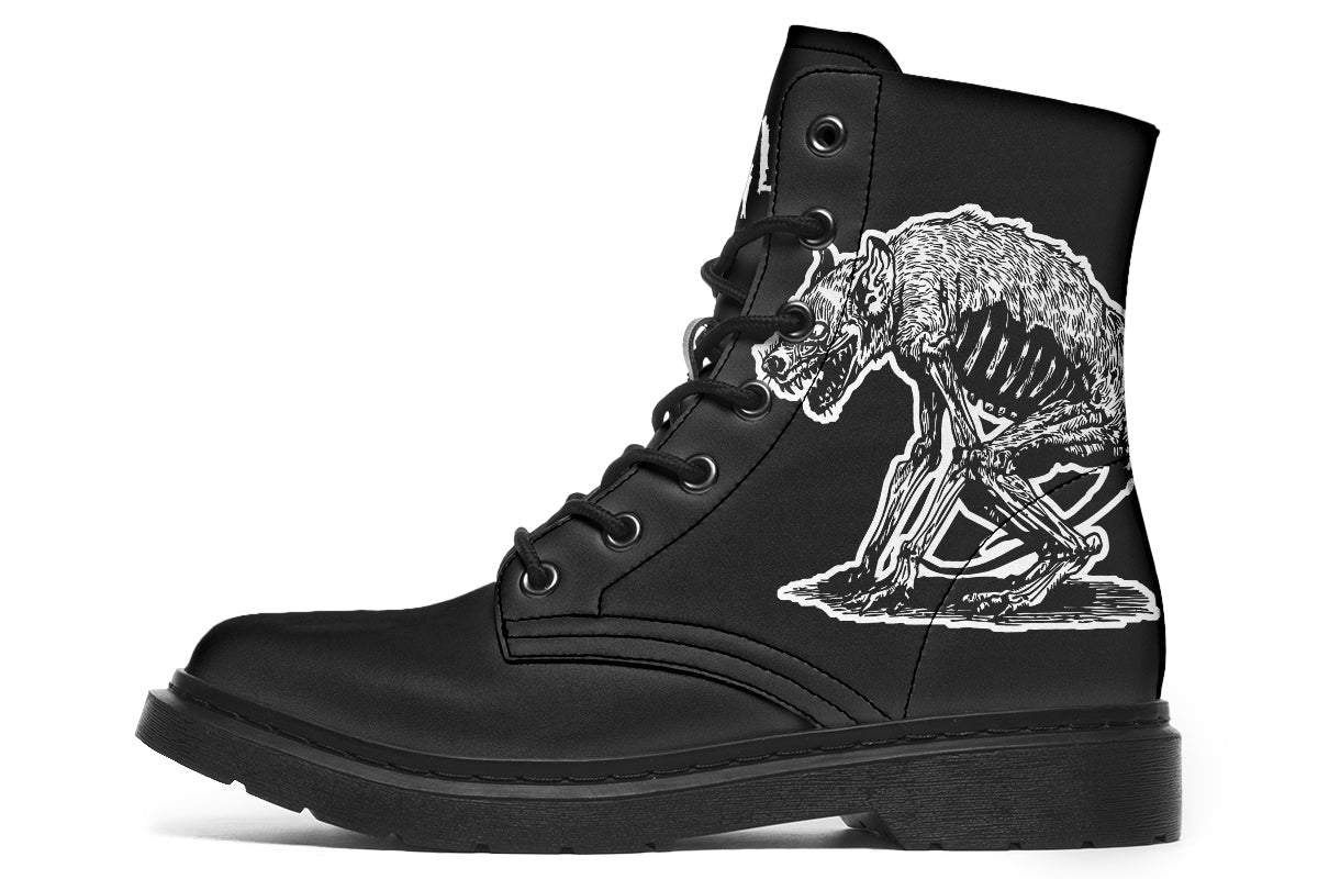 Carrion Wolf Boots - Last Light Apparel