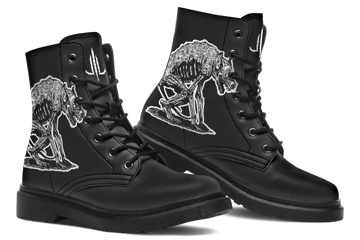 Carrion Wolf Boots - Last Light Apparel