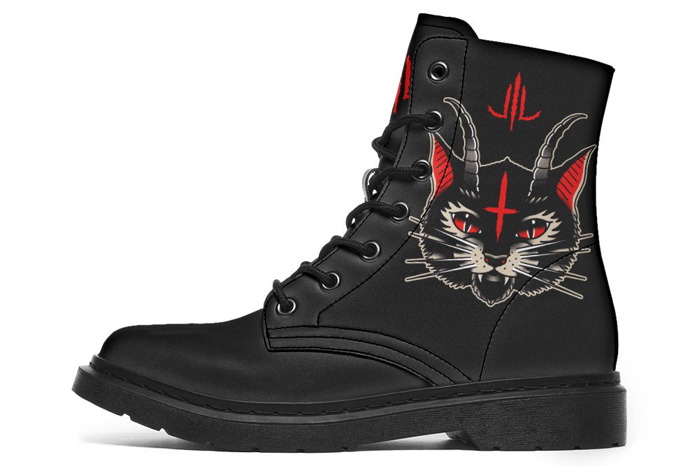 Demon Cat Boots