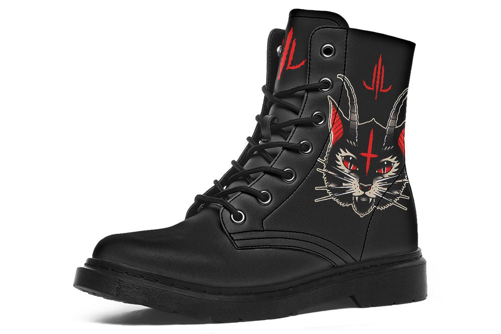 Demon Cat Boots