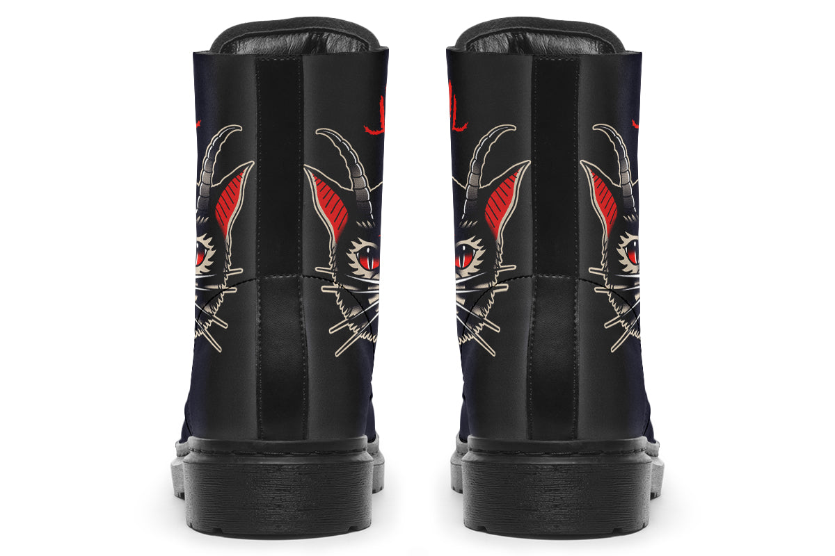 Demon Cat Boots