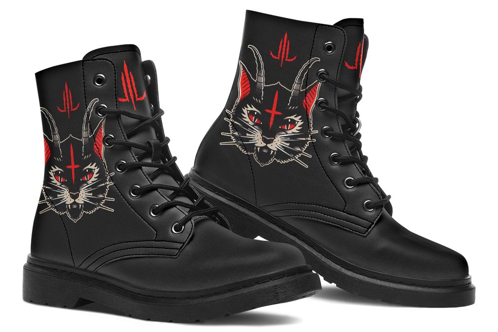 Demon Cat Boots