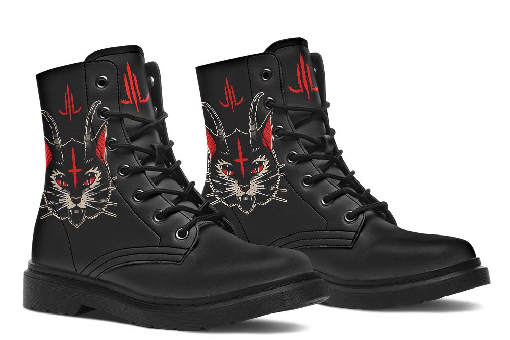 Demon Cat Boots