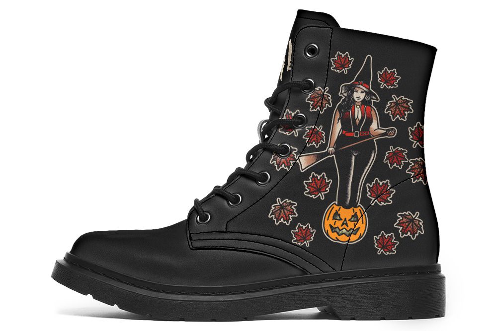 Fall Witch Boots