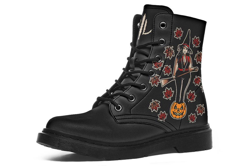 Fall Witch Boots