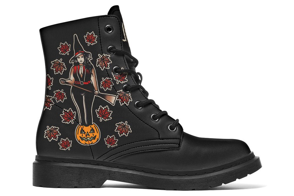 Fall Witch Boots